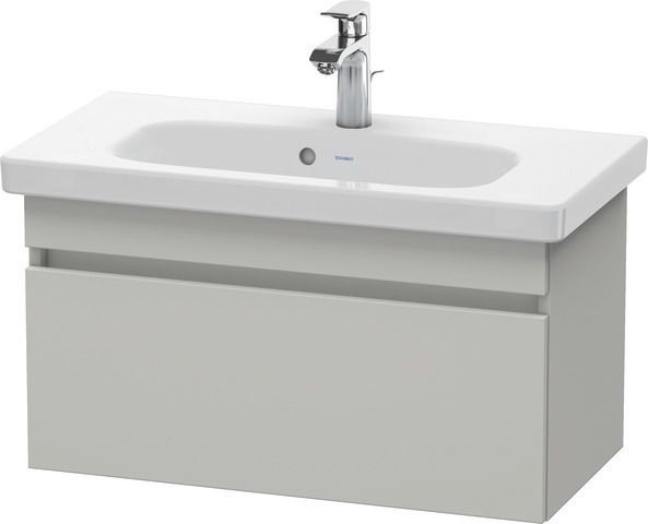 Duravit DuraStyle Waschtischunterbau wandhängend Betongrau Matt 730x368x398 mm - DS639900707