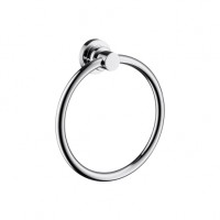 Hansgrohe Handtuchring Hansgrohe Handtuchring Axor Citterio chrom , 41721000