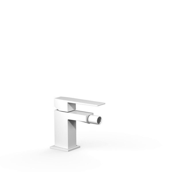 Tres Einhebel Bidetmischer Kugelgelenk G3/8" flexible Anschlussschläuche, 20212001BM