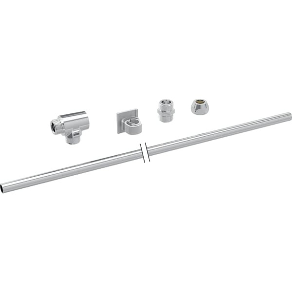 Geberit Wasseranschlussset zu AP-SPK für Geberit AquaClean Tuma WC-Aufsätze, 147034001