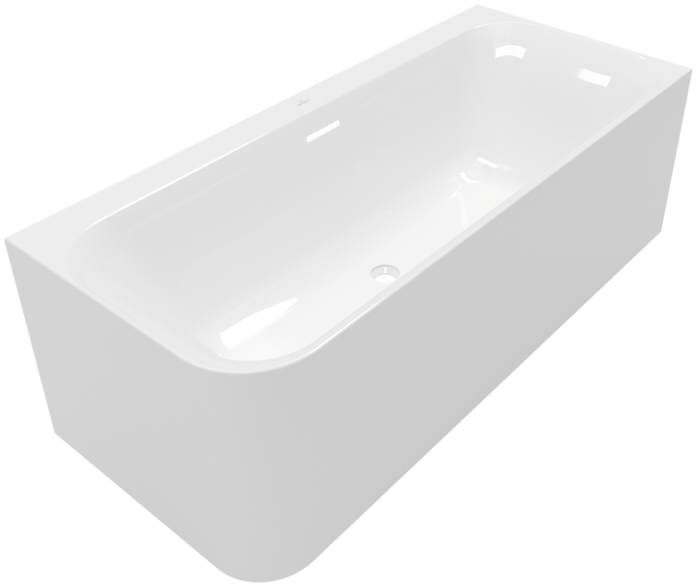 Villeroy & Boch Vorwand-Badewanne Loop&Friends LSF A180LSF9CR00V01