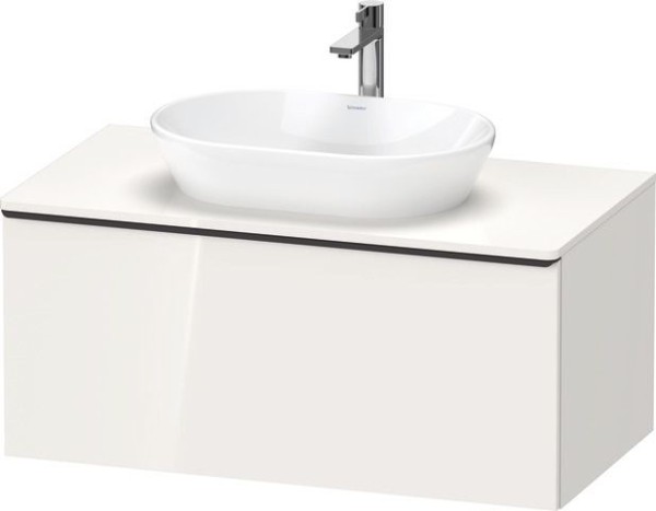 Duravit D-Neo Konsolenwaschtischunterbau wandhängend Weiß Hochglanz 1000x550x459 mm - DE49480BD22000