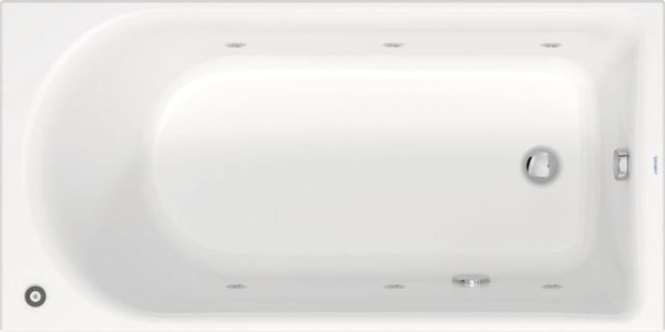 Duravit D-Neo Whirlwanne Weiß 1500x750 mm - 760471000JP1000