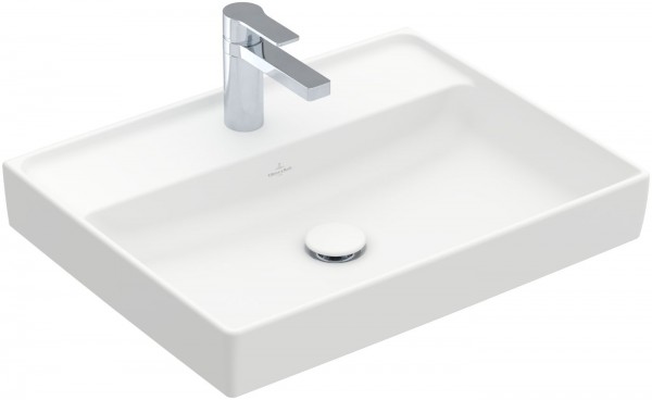 Villeroy & Boch Collaro Waschtisch 4A3361 600x470mm, 4A3361RW