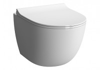 Vitra Sento Vitra Sento Wand-Tiefspül-WC Flush2.0 Compact Bidet VitraClean