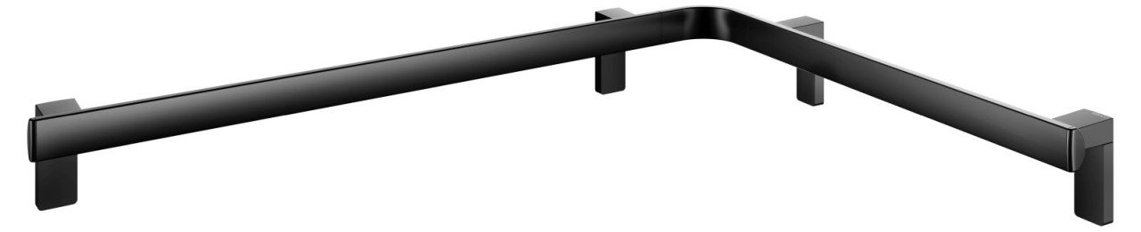 KEUCO AXESS Eck-Dusch-/Wannenhandlauf aus Metall, 85 x 65 cm, 35011378602 35011378602
