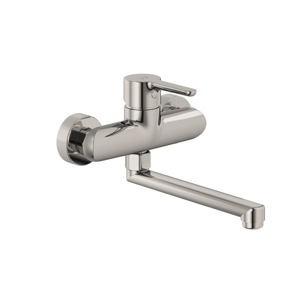 KLUDI-M1 Spültisch-Wand-Armatur 200 mm DN 15 Chrom