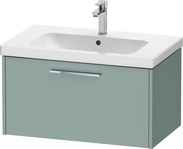 Duravit D-Code Waschtischunterschrank wandhängend Auszug 1,