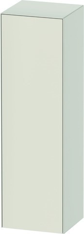 Duravit White Tulip Halbhochschrank Nordic Weiß Seidenmatt 400x360x1320 mm - WT1332L3939