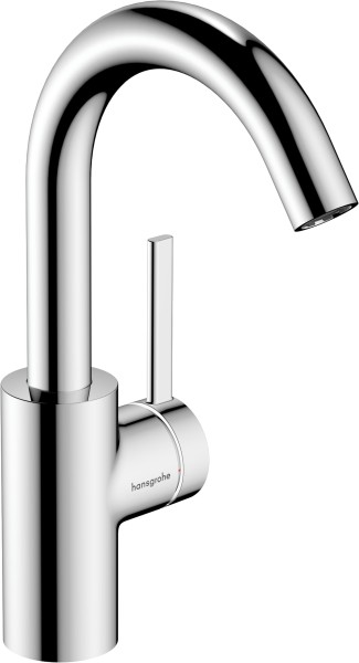Hansgrohe Waschtischarmatur 210 Zesis S mit Schwenkauslauf ohne Ablaufgarnitur chrom, 74741000