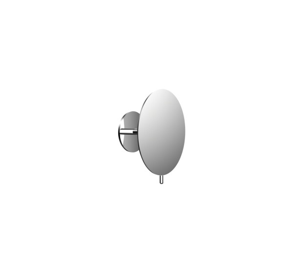 emco Klebespiegel pure mit Griff, 7-fach, rundD: 200 mm, chrom,109400136