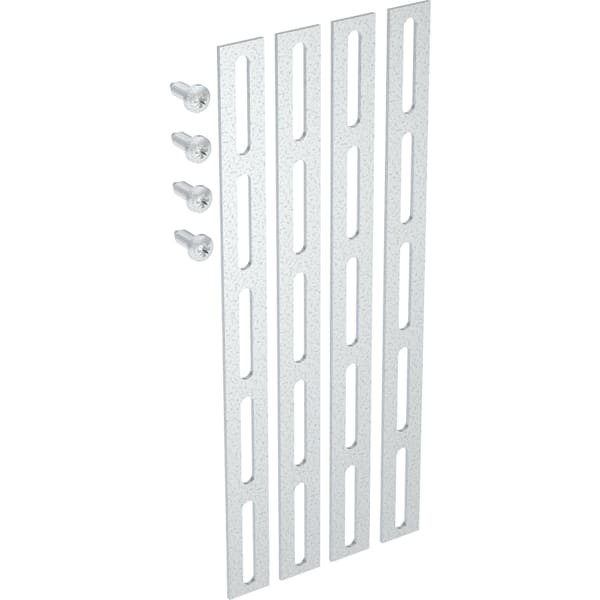 Geberit Schlitzbandeisen mit Schrauben , 241017001