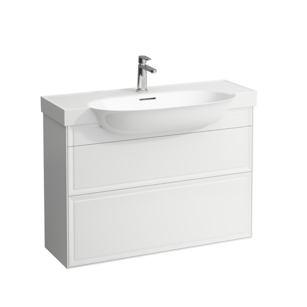 LAUFEN Waschtischunterschrank THE NEW CLASSIC 316x976x677 2 Schubladen