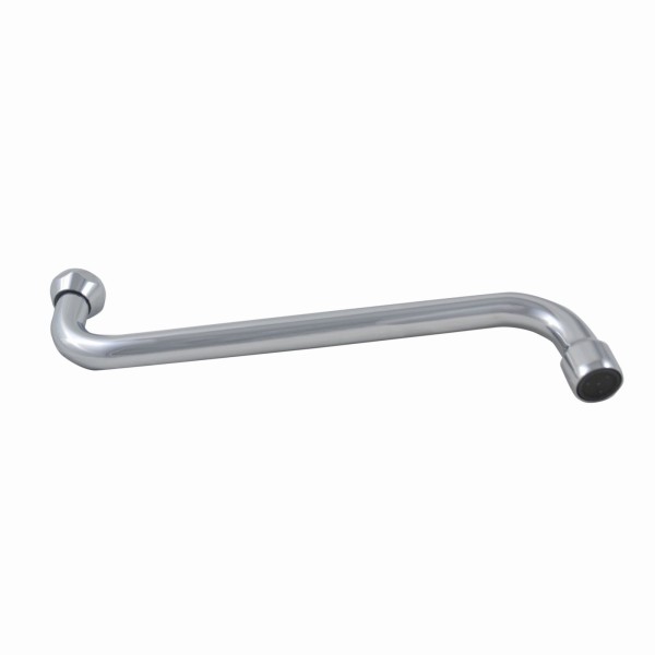 Kludi S-Auslauf 250 mm ErsatzteilD-Perlator chrom