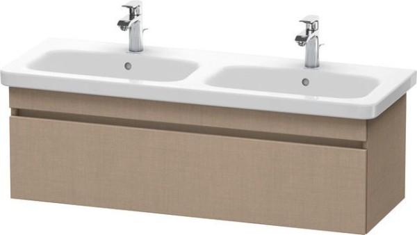 Duravit DuraStyle Waschtischunterbau wandhängend Leinen Matt 1230x448x398 mm - DS639807575