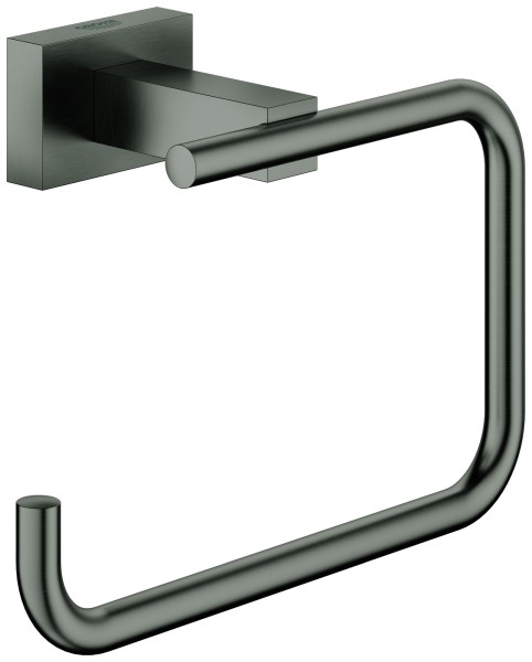 GROHE WC-Papierhalter Essentials Cube 40507_1 ohne Deckel hard graphite geb., 40507AL1