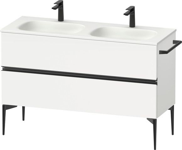 Duravit Sivida Waschtischunterschrank 1280x592x477mm, bodenstehend