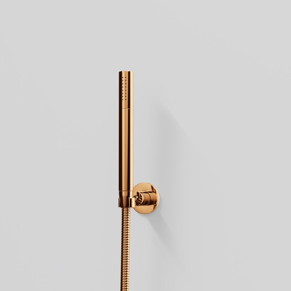 Steinberg Handbrause 1/2 m. Wandhalter u. MBS, rose gold, 1001650RG