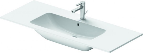 Duravit ME by Starck Waschtisch Weiß Seidenmatt 1230 mm - 2336123260