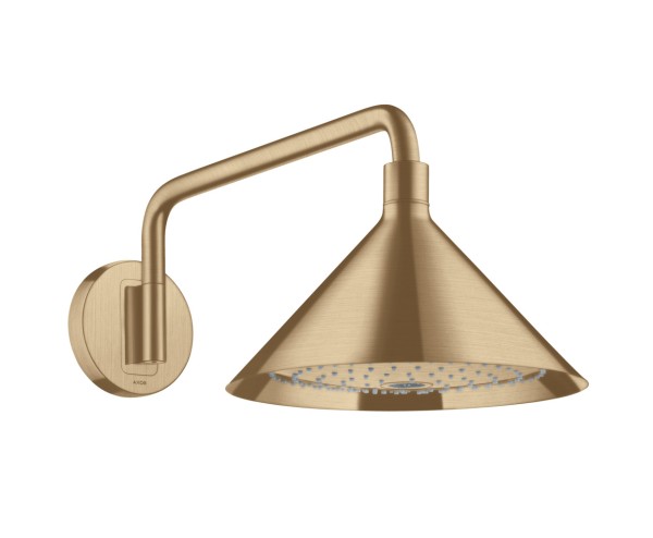 Hansgrohe Kopfbrause Axor Front m.Brausearm Brushed Bronze