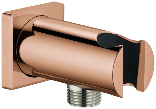 GROHE Wandanschlussbogen Rainshower 26659 eckige Rosette warm sunset, 26659DA0