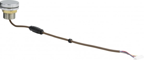 Viega Bedienelement (Ersatzteil) Multiplex Trio E 6146.211 in Messing verchromt