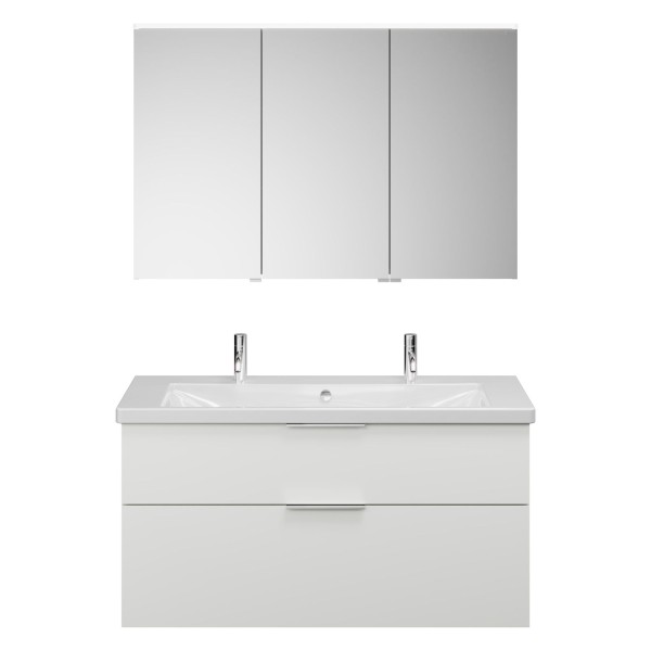 Burgbad SET Eqio Weiß Hochglanz/Alpinweiss, SFAO123RF2009C0001