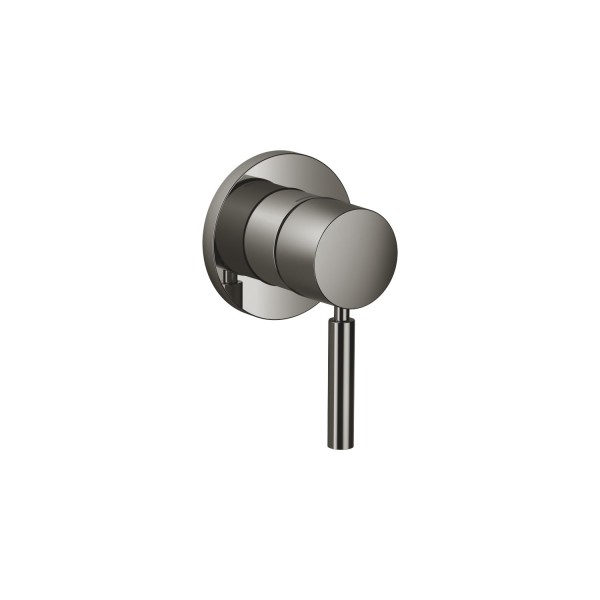 Dornbracht UP-Einhandbatterie mit Abdeckplatte SERIENSPEZIFISCH 36060660 Dark Chrome