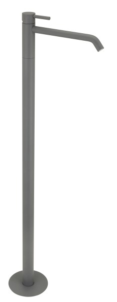 Herzbach DEEP GREY Waschtisch-Standbatterie, 23.203810.1.06