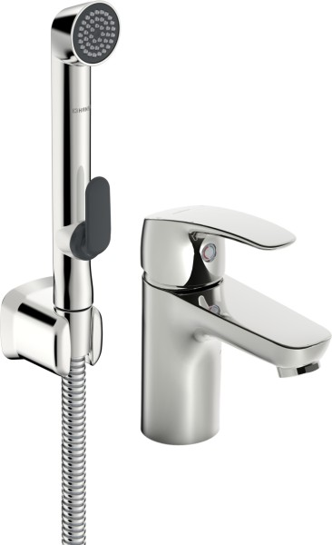 Hansa Waschtisch-Einhandmischer, Hansapinto 4505, Funktionsbrause, chrom, 45052283