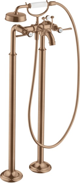Hansgrohe Zweigriff Wannenarmatur Axor Montreux