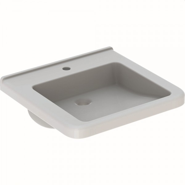 Geberit Waschtisch Dejuna, B: 550, T: 525mm, 128557000, weiss