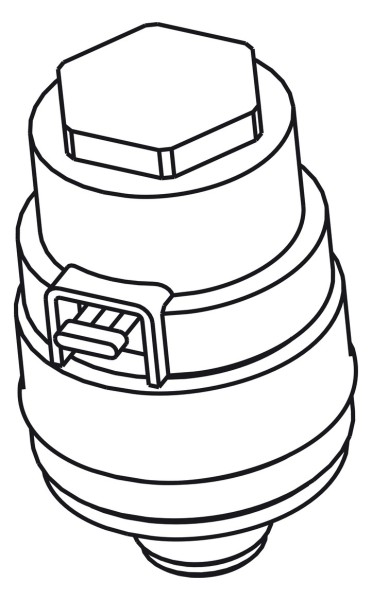 Mepa Saniline Magnetventil, MV 660/661, 716963