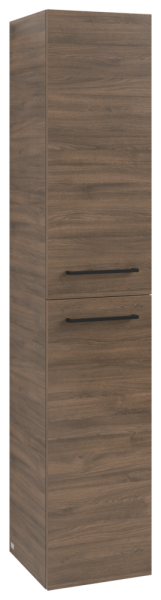 Villeroy & Boch Hochschrank Avento 346x1760x404mm 2 Türen A:re Arizona Oak
