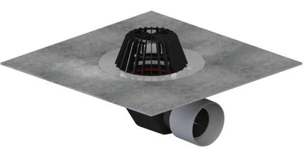 Dallmer Dachablauf 64 DallBit, DN 70/DN 100, 642073