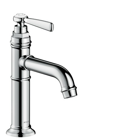 Hansgrohe Waschtischmischer 100 Axor Montreux ohne Ablaufgarnitur brushed nickel, 16516820 , 1651682