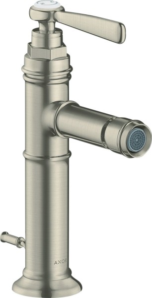 Hansgrohe Bidetmischer 100 Axor Montreux brushed nickel, 16526820 , 16526820