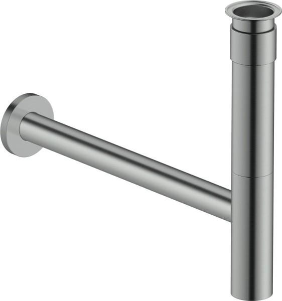 Duravit Designsiphon Edelstahl Gebürstet 70x425x311 mm - 0050367000