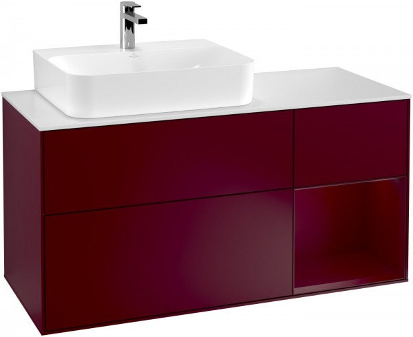 Villeroy & Boch Waschtischunterschrank Finion G15 1200x603x501mm Wandbel. WT li , G151HBHB