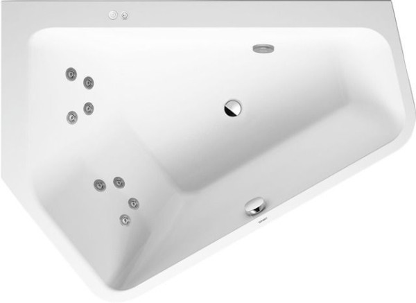 Duravit Paiova 5 Whirlwanne Weiß 1770x1300 mm - 760390000JS1000