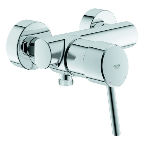 GROHE EH-Brausebatterie Concetto 32210 für Wandmontage eigensicher chrom