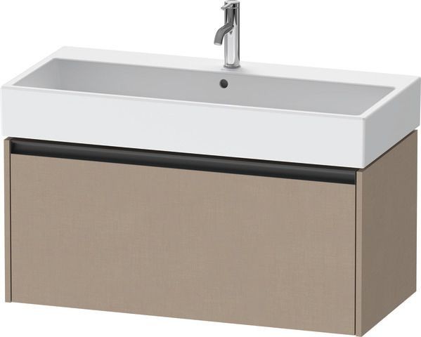 Duravit Ketho.2 Waschtischunterbau wandhängend Leinen Matt 984x460x440 mm - K25078075750000
