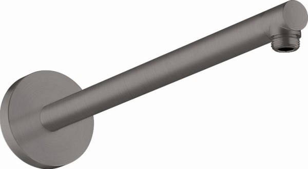 Hansgrohe Brausearm DN15 390mm Axor Brushed Black Chrome