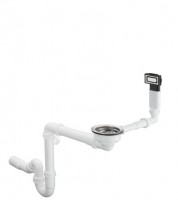 Hansgrohe Manuelle Ab- Hansgrohe Manuelle Ab- und Überlaufgarnitur 450 D11-10, 43920000