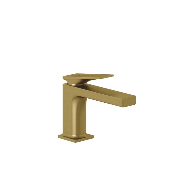 KLUDI-DECUS Waschtisch-Einhandmischer 85 ohne Ablaufgarnitur Brushed Gold