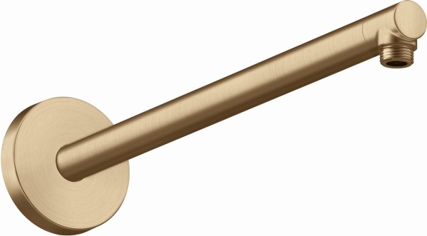 Hansgrohe Brausearm DN15 390mm Axor Brushed Bronze