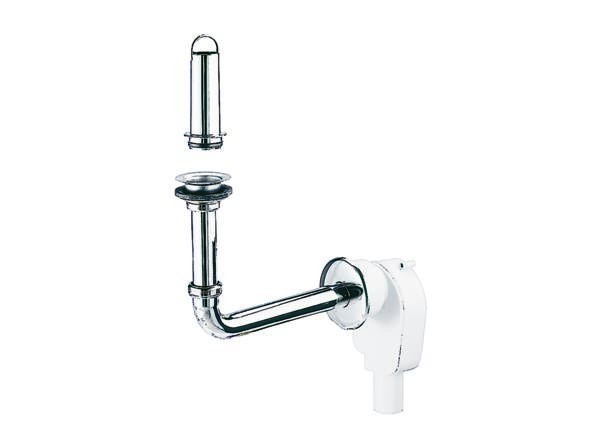 DALLMER Wandeinbau-Siphon 300 PC CR, DN 40, 130297