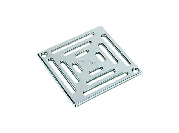 DALLMER Rost EN 140, 5mm hoch, 140 x 140 mm