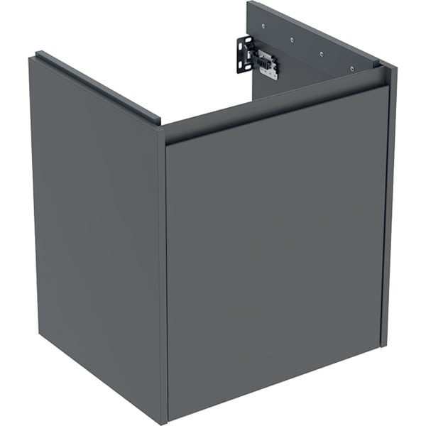 Geberit Renova Plan Unterschrank für Waschtisch, mit einer Tür: 54.6x60.6x44.6cm, Breite, 504024JK1