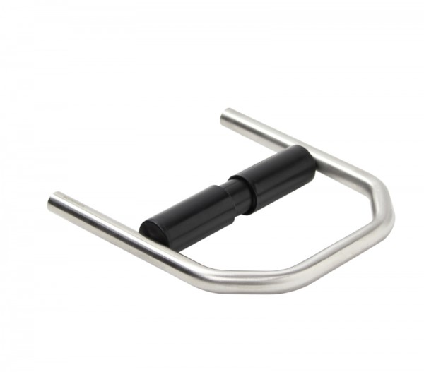 Koh-i-Noor TRATTO gebürsteter Edelstahl, Rollenhalter, 7108S, gebürsteter Edelstahl